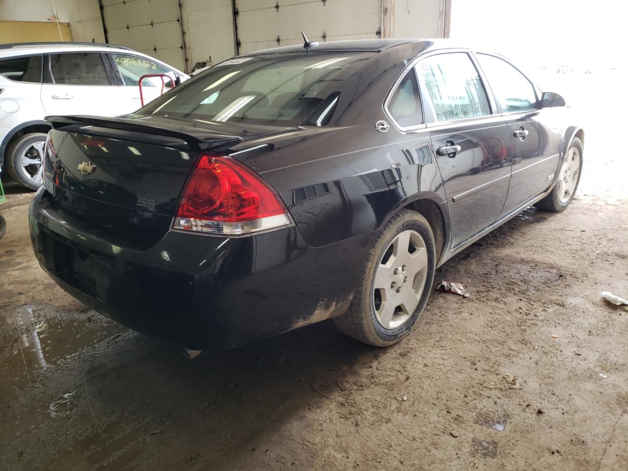 Photo 4 from auction – 2008 CHEVROLET IMPALA SUP with VIN 2G1WD58C981357163