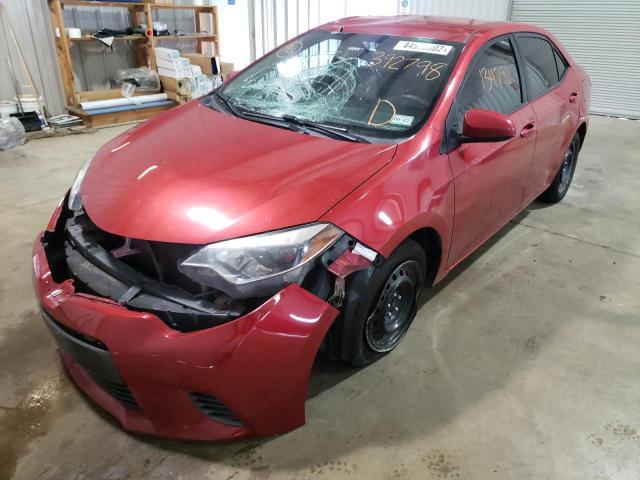 Photo 4 from auction – 2016 TOYOTA COROLLA L with VIN 5YFBURHE9GP392798