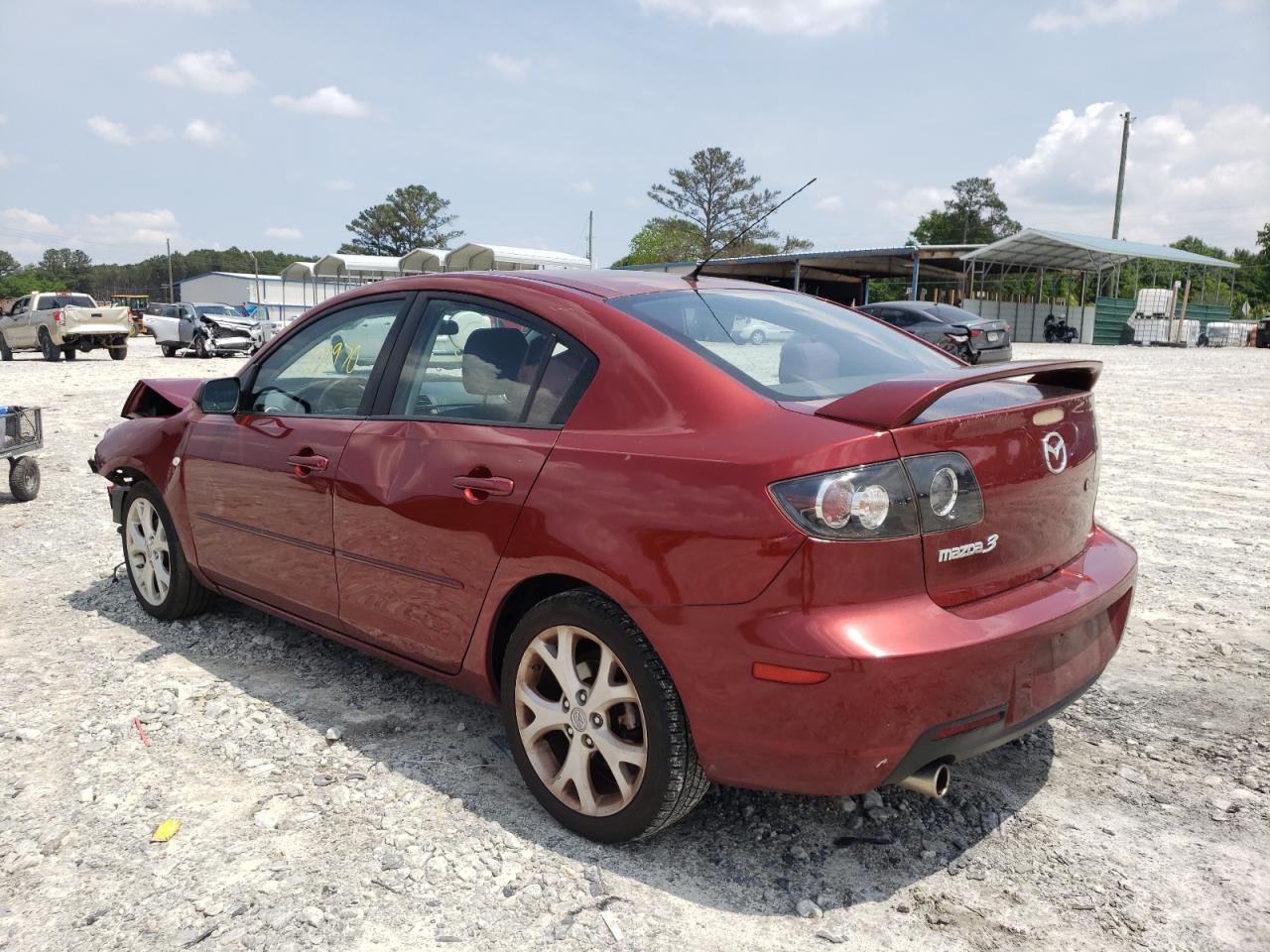 Photo 3 from auction – 2009 MAZDA 3 I with VIN JM1BK32F791208745