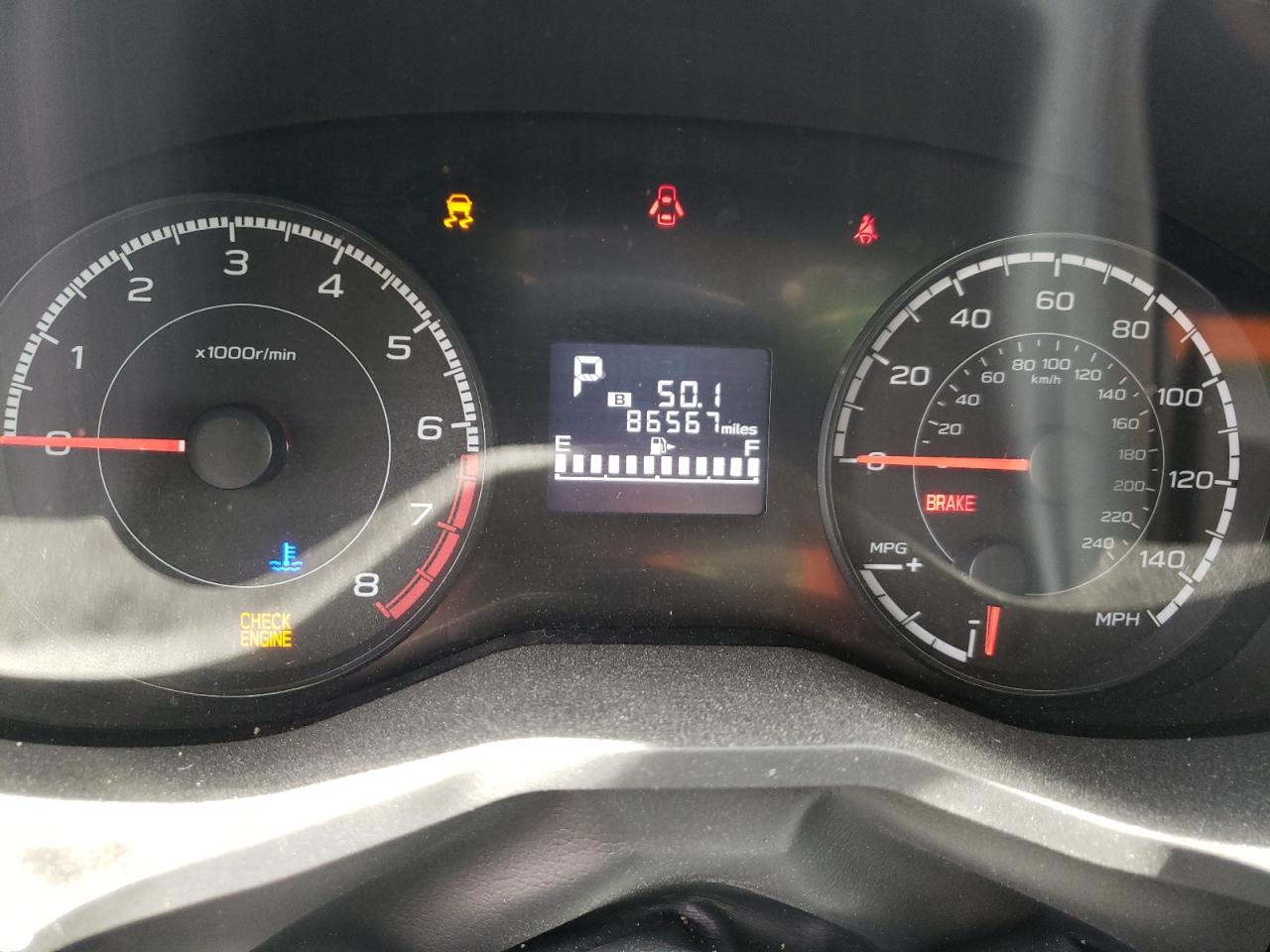 Photo 8 from auction – 2018 SUBARU CROSSTREK with VIN JF2GTABC2JH329631