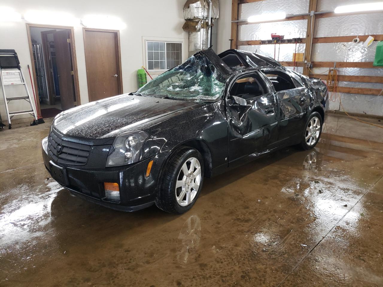 Photo 2 from auction – 2007 CADILLAC CTS HI FEA with VIN 1G6DP577X70112797