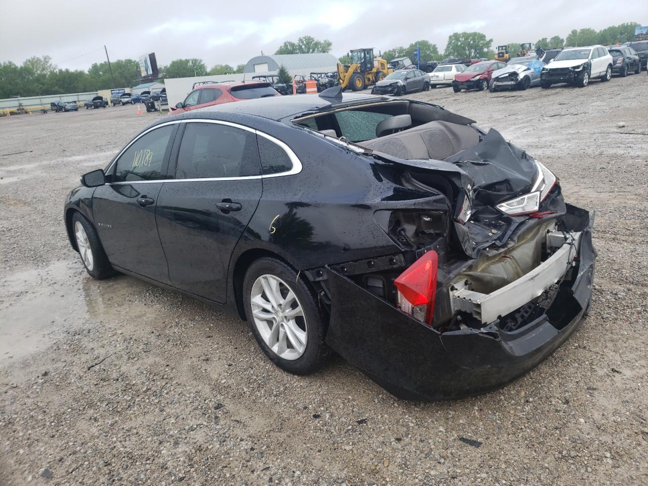 Photo 3 from auction – 2016 CHEVROLET MALIBU LT with VIN 1G1ZE5ST2GF327402