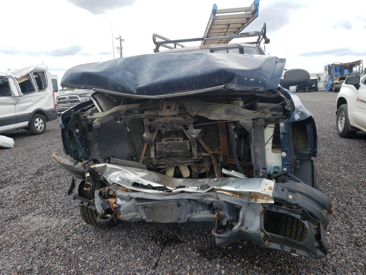 Photo 9 from auction – 2008 CHEVROLET SILVERADO with VIN 1GCHC23K48F212573