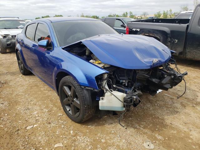 DODGE AVENGER SX 2013 with VIN 1C3CDZCBXDN576260 - Photo from auction