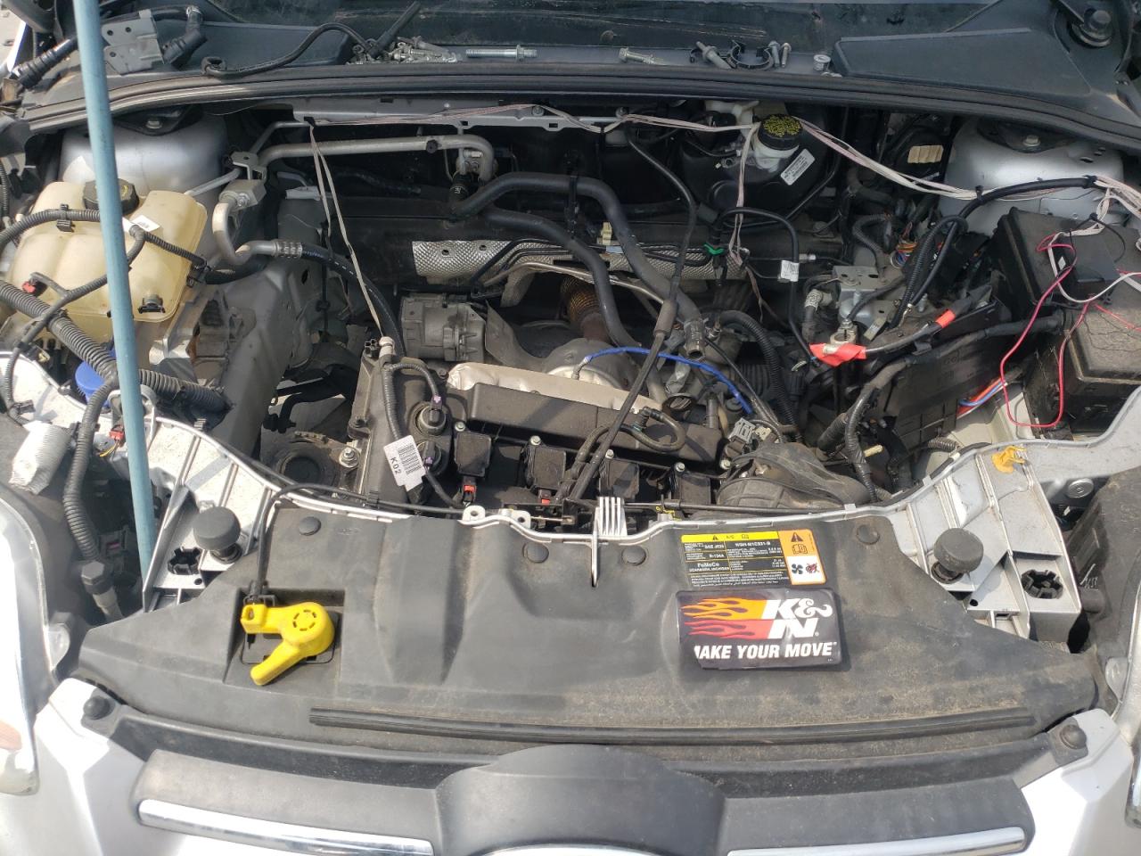 Photo 7 from auction – 2014 FORD FOCUS SE with VIN 1FADP3K2XEL183352