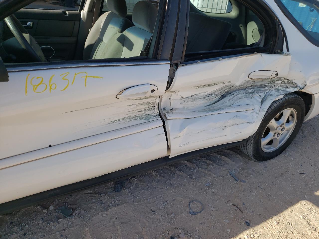 Photo 9 from auction – 2003 FORD TAURUS SE with VIN 1FAFP58U93A100659
