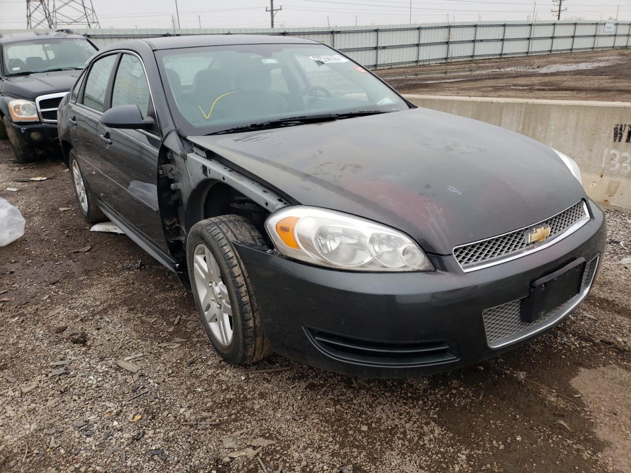 CHEVROLET IMPALA LIM 2014 with VIN 2G1WB5E38E1140631 - Photo from auction