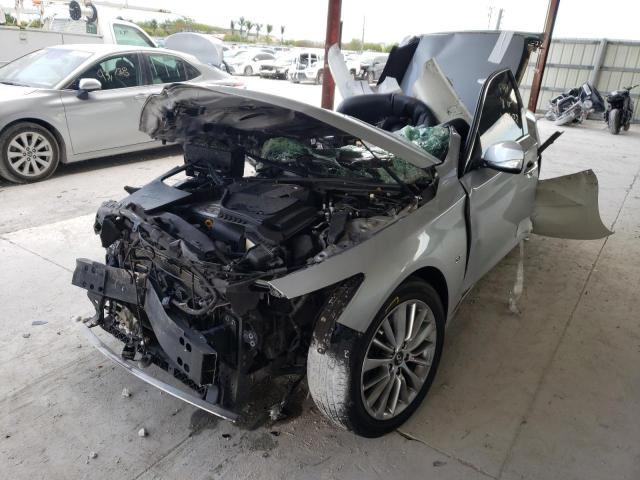 Photo 2 from auction – 2015 INFINITI Q50 BASE with VIN JN1BV7AR0FM400886