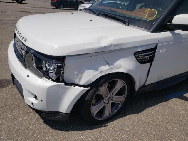 Photo 9 from auction – 2013 LAND ROVER RANGE ROVE with VIN SALSK2D49DA794971