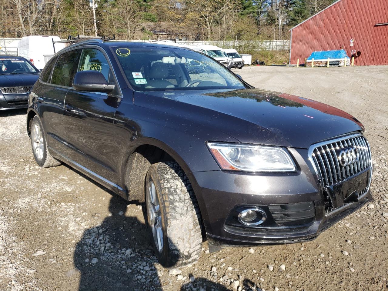 AUDI Q5 TDI PRE 2014 مع رقم تعريف المركبة WA1CMAFP8EA097486 - صورة من المزاد