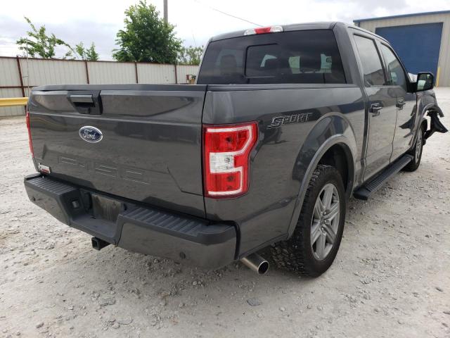 Photo 4 from auction – 2018 FORD F150 SUPER with VIN 1FTEW1C5XJKF70868