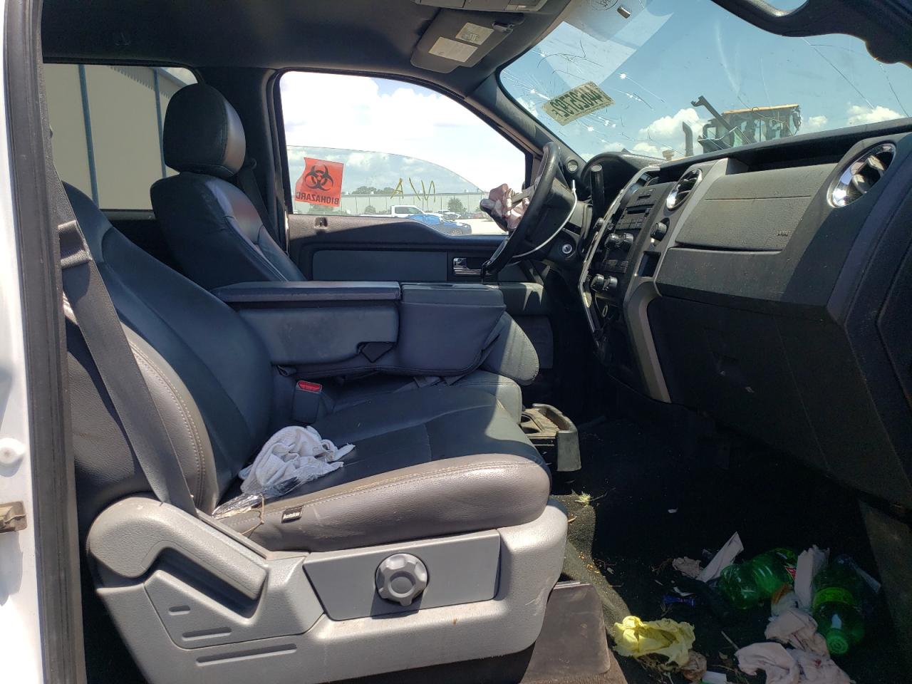 Photo 5 from auction – 2014 FORD F150 SUPER with VIN 1FTFW1EF9EFA49942
