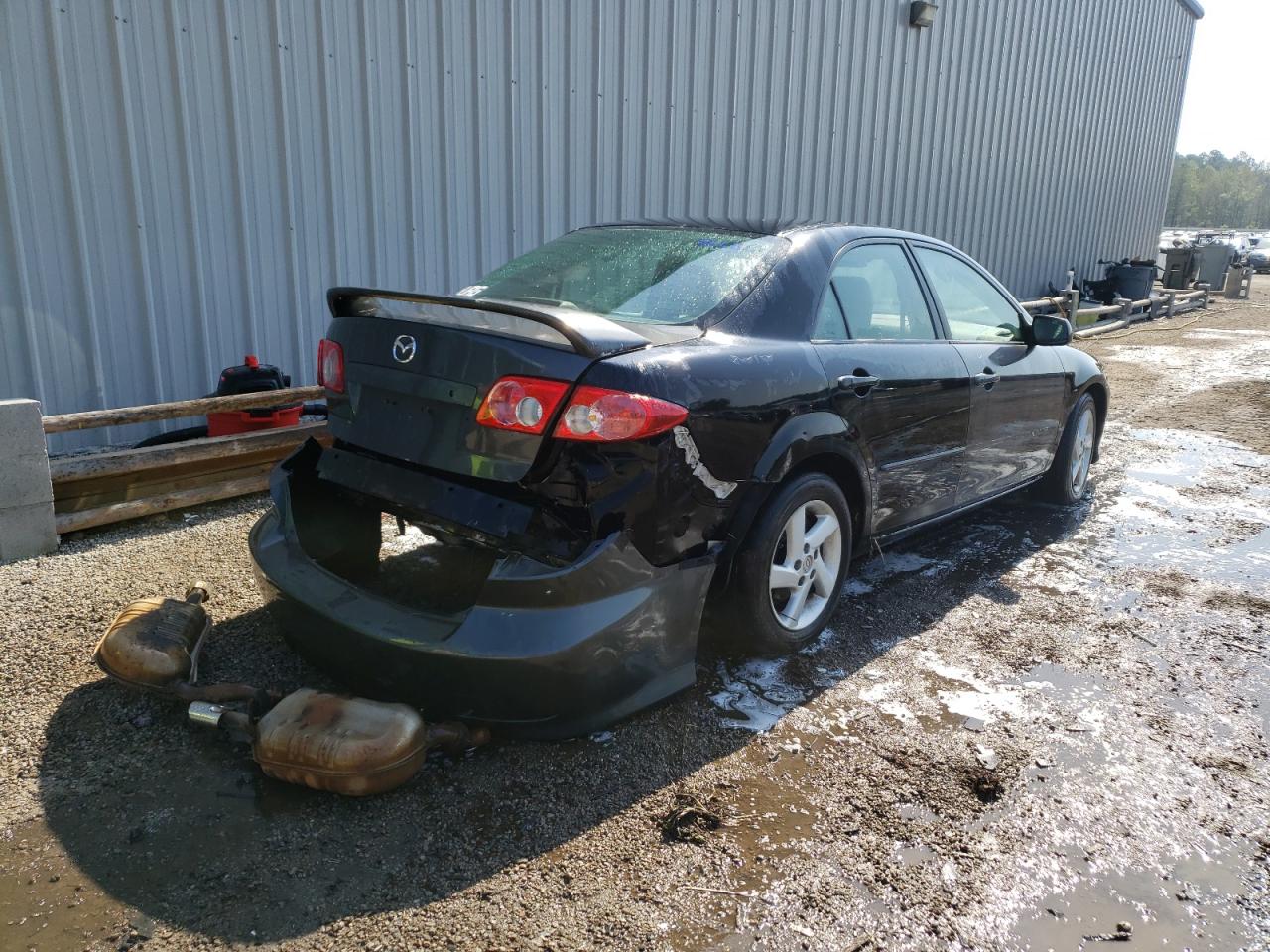 Photo 4 from auction – 2003 MAZDA 6 S with VIN 1YVFP80DX35M13519