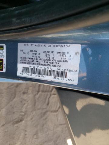 Photo 10 from auction – 2010 MAZDA 3 S with VIN JM1BL1S5XA1346972