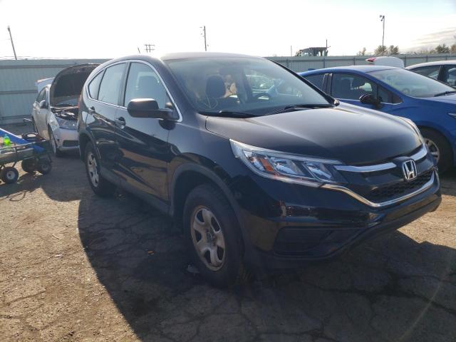 HONDA CR-V LX 2016 with VIN 2HKRM4H35GH647914 - Photo from auction