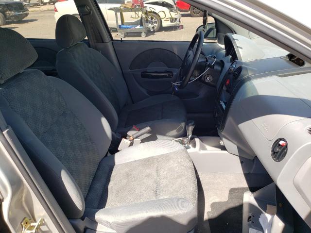 Photo 5 from auction – 2005 CHEVROLET AVEO BASE with VIN KL1TD52625B332878