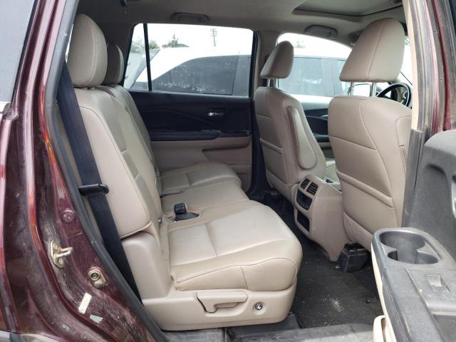 Photo 6 from auction – 2016 HONDA PILOT EXL with VIN 5FNYF6H5XGB036410