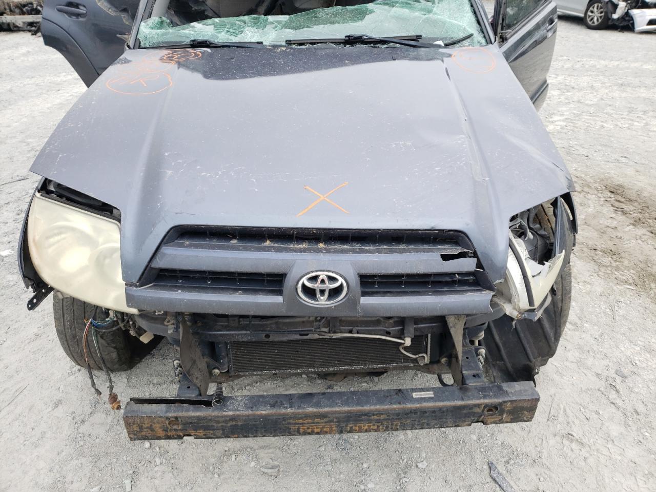 Photo 7 from auction – 2004 TOYOTA 4RUNNER SR with VIN JTEBU14R540023982
