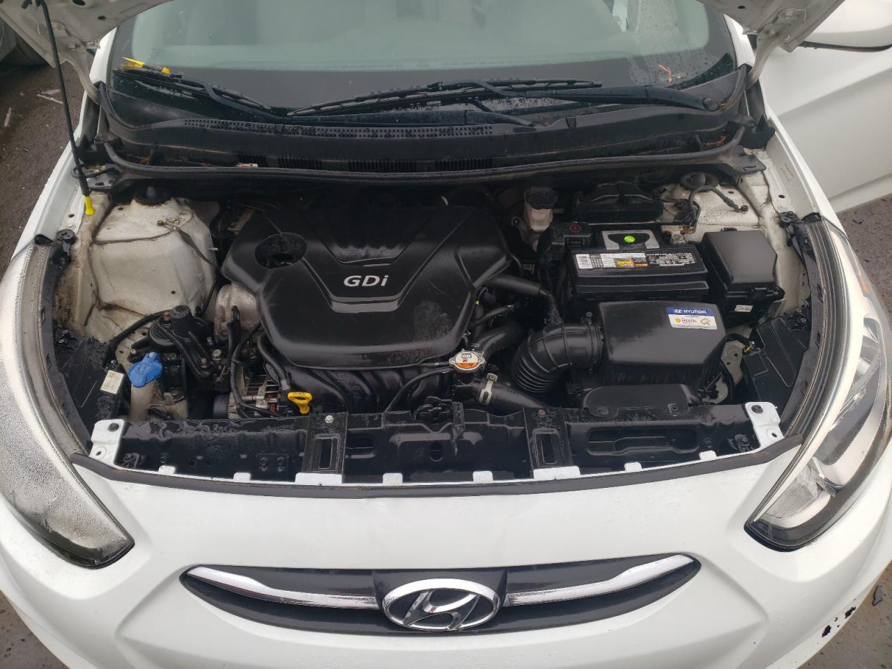 Photo 7 from auction – 2015 HYUNDAI ACCENT GLS with VIN KMHCT4AE3FU863524