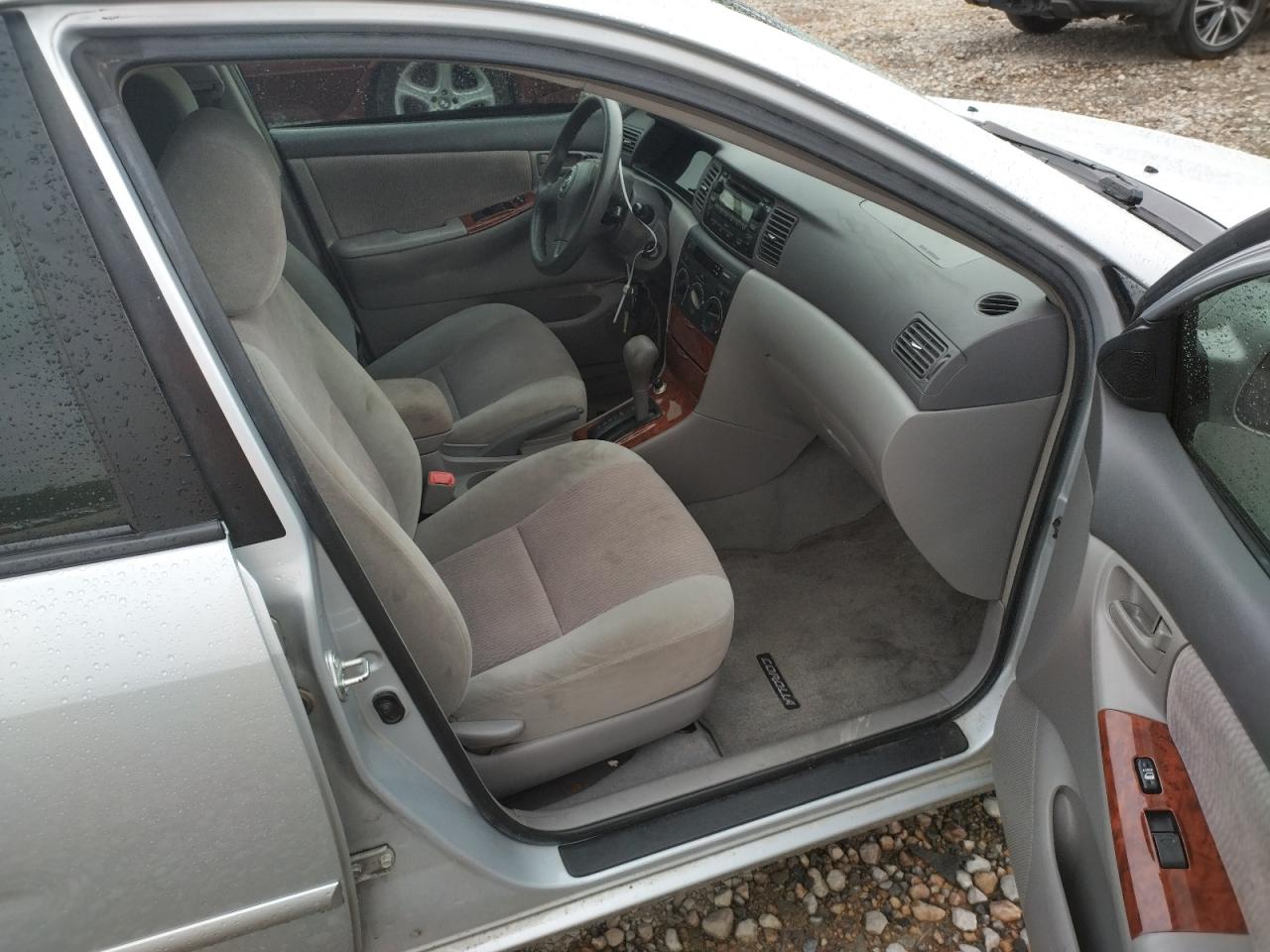 Фото 5 с аукциона – 2007 TOYOTA COROLLA CE с VIN 2T1BR32E67C780546