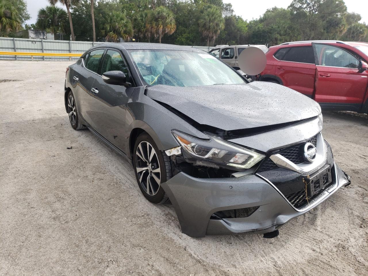 Photo 1 from auction – 2017 NISSAN MAXIMA 3.5 with VIN 1N4AA6APXHC432515