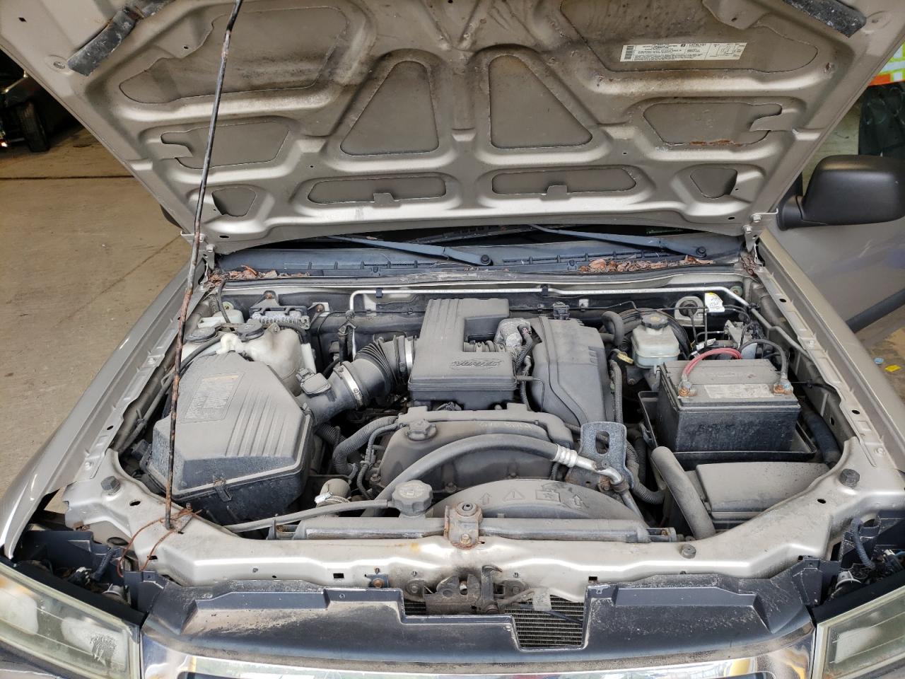 Photo 7 from auction – 2004 GMC CANYON with VIN 1GTDT196148115333