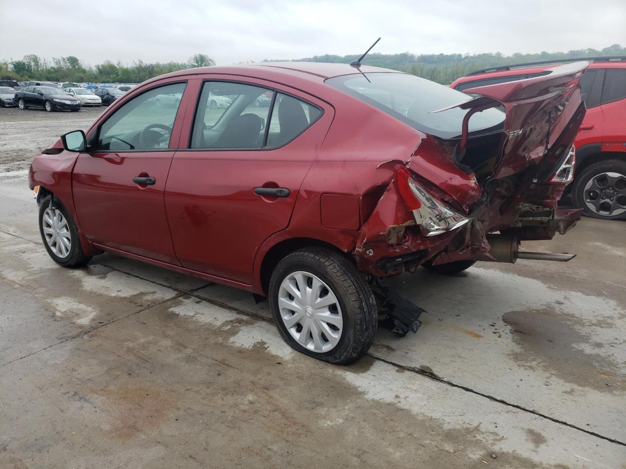 Photo 3 from auction – 2017 NISSAN VERSA S with VIN 3N1CN7APXHL846236
