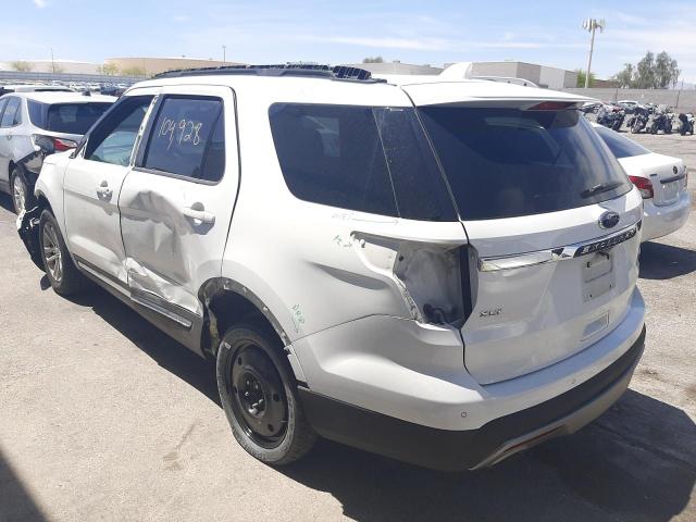 Photo 3 from auction – 2016 FORD EXPLORER X with VIN 1FM5K7DHXGGA56694