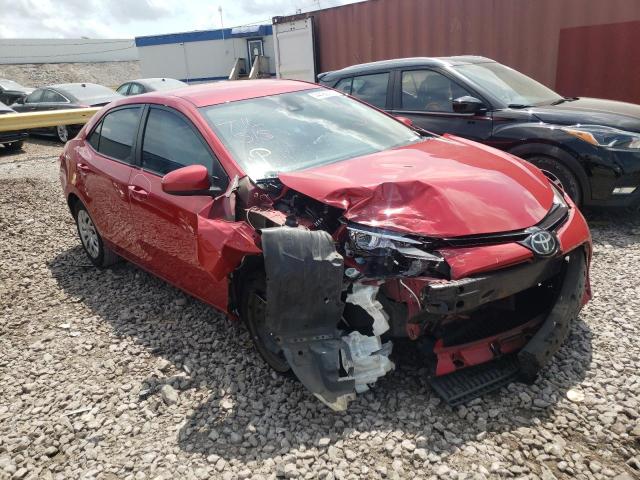 TOYOTA COROLLA L 2017 with VIN 2T1BURHE8HC835864 - Photo from auction