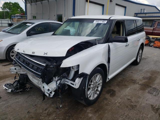 Photo 2 from auction – 2017 FORD FLEX SEL with VIN 2FMGK5C8XHBA10628