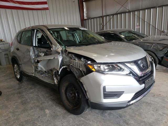 NISSAN ROGUE S 2017 with VIN KNMAT2MV1HP586434 - Photo from auction