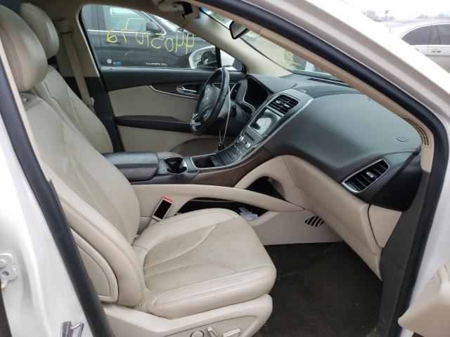 Photo 5 from auction – 2016 LINCOLN MKX with VIN 2LMTJ8LR3GBL54364