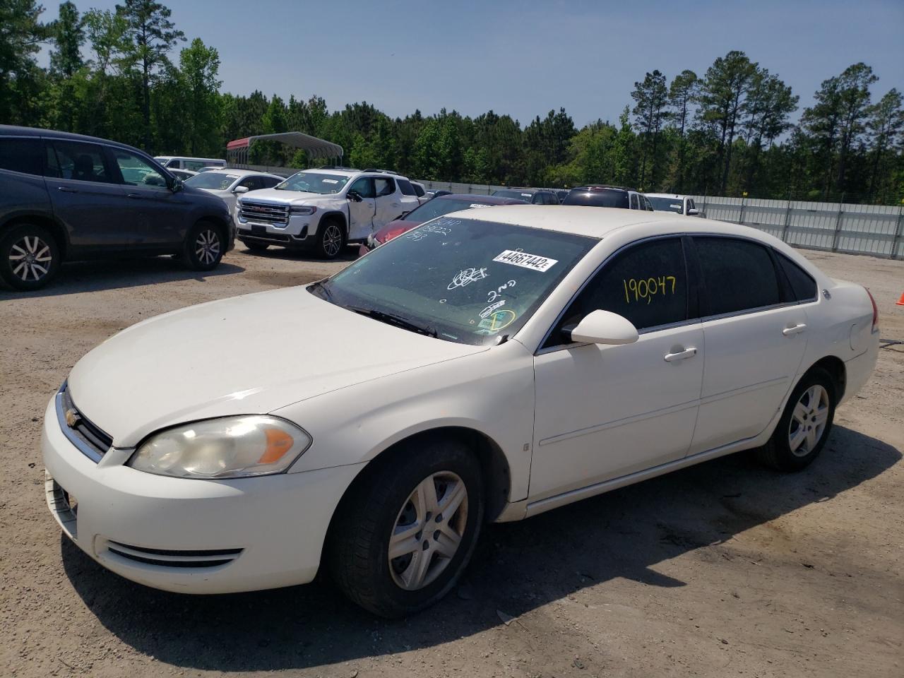 Photo 2 from auction – 2006 CHEVROLET IMPALA LS with VIN 2G1WB55K569227543