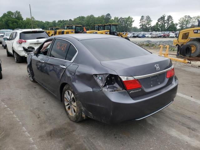 Photo 3 from auction – 2014 HONDA ACCORD LX with VIN 1HGCR2F3XEA044705