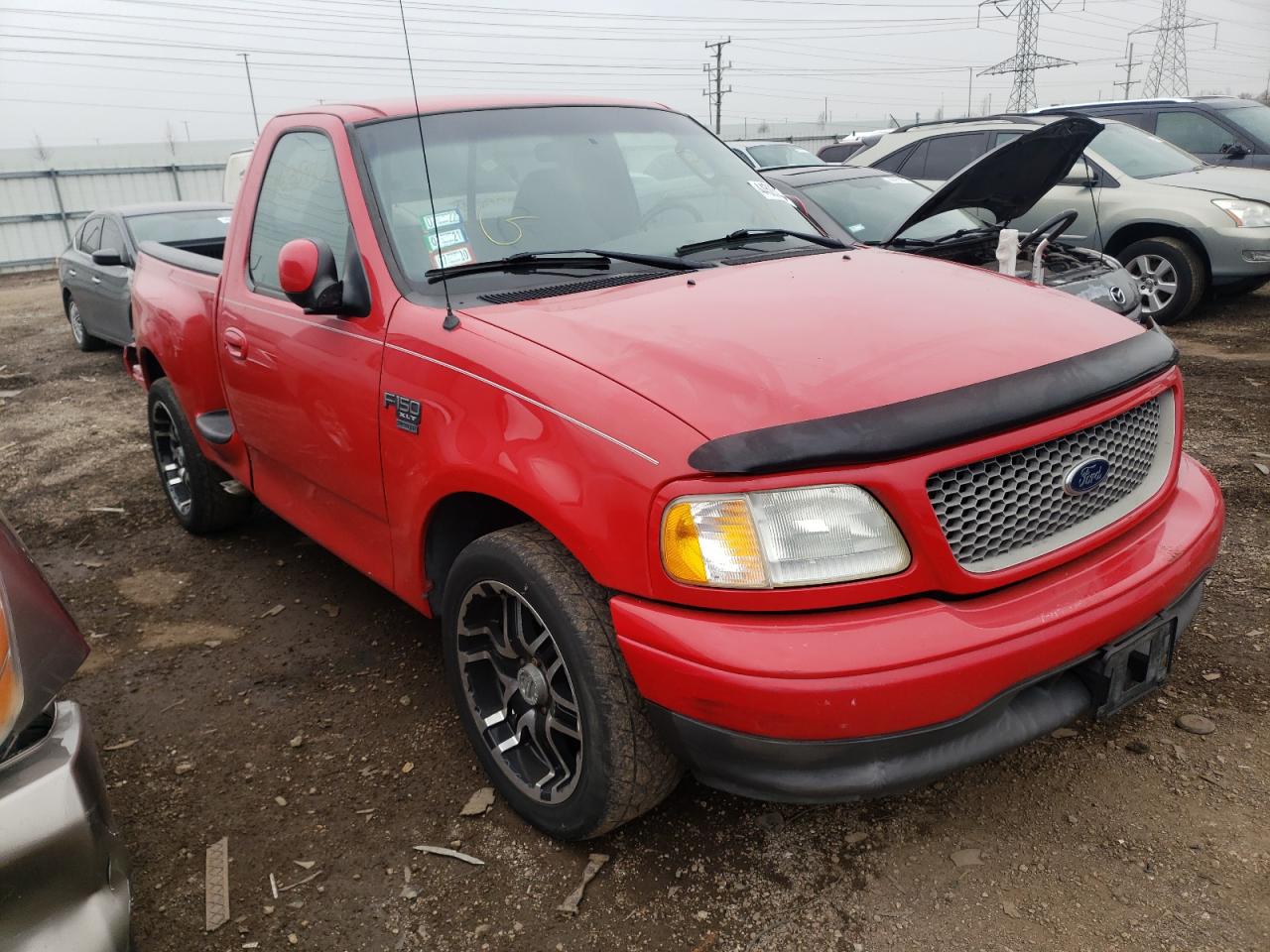 FORD F150 2002 con VIN 1FTRF07W92KC80380 - Foto de la subasta