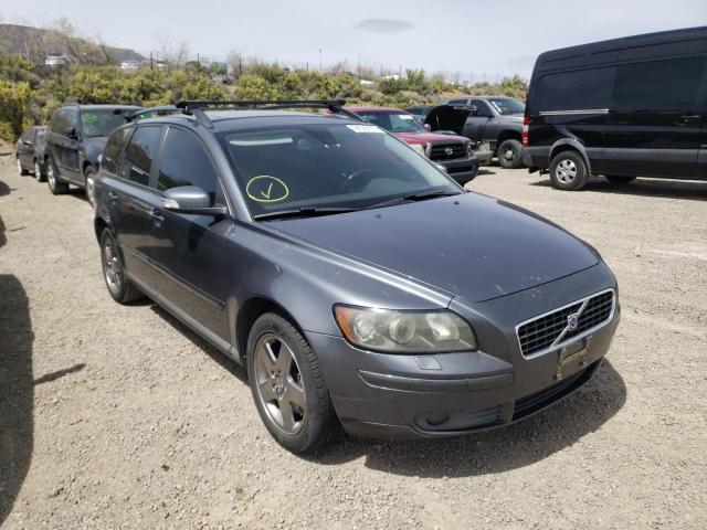 VOLVO V50 T5 2007 with VIN YV1MJ682372275118 - Photo from auction