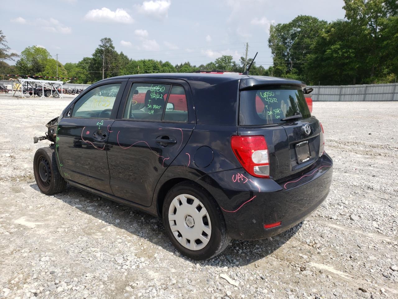 Zdjęcie 3 z aukcji – 2012 TOYOTA SCION XD z VIN JTKKU4B40C1021796