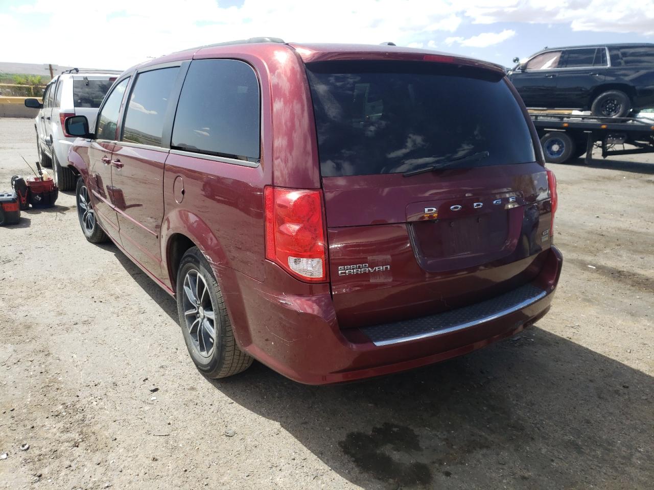 Photo 3 from auction – 2017 DODGE GRAND CARA with VIN 2C4RDGEG7HR791493
