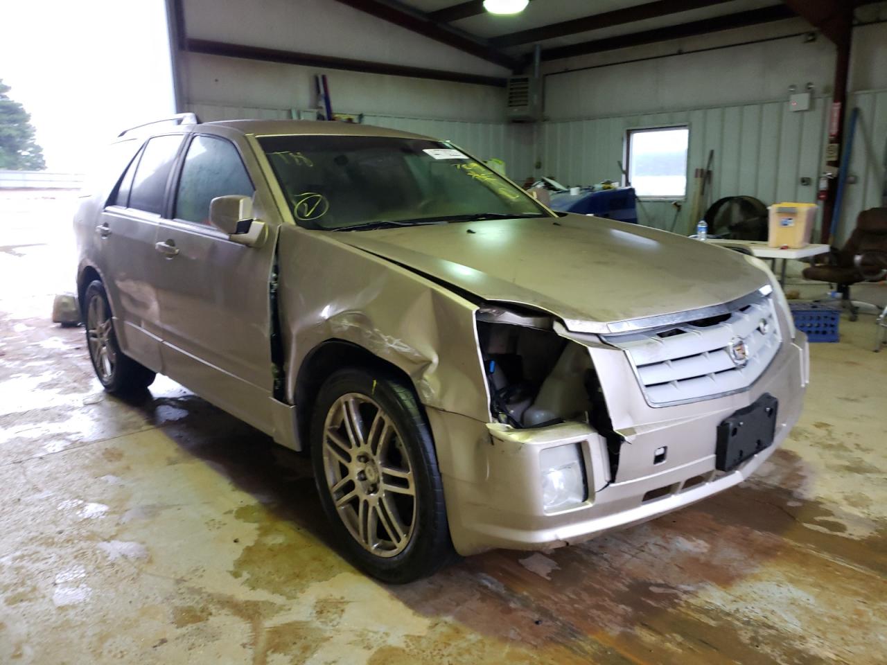CADILLAC SRX 2006 with VIN 1GYEE637460157018 - Photo from auction