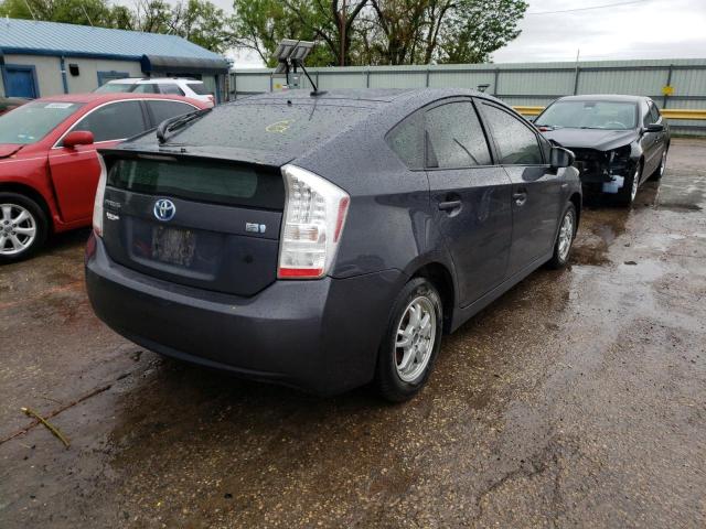 Photo 4 from auction – 2011 TOYOTA PRIUS with VIN JTDKN3DU5B0318014