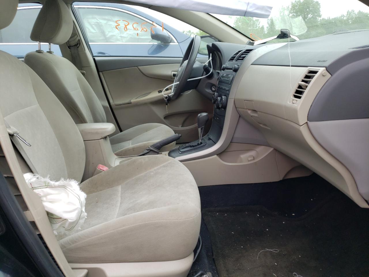 Photo 5 from auction – 2010 TOYOTA COROLLA BA with VIN 2T1BU4EE4AC249076