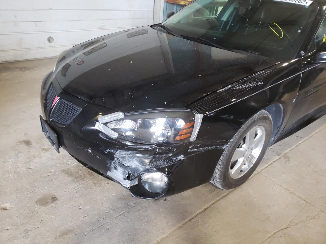 Photo 9 from auction – 2008 PONTIAC GRAND PRIX with VIN 2G2WP582881168935