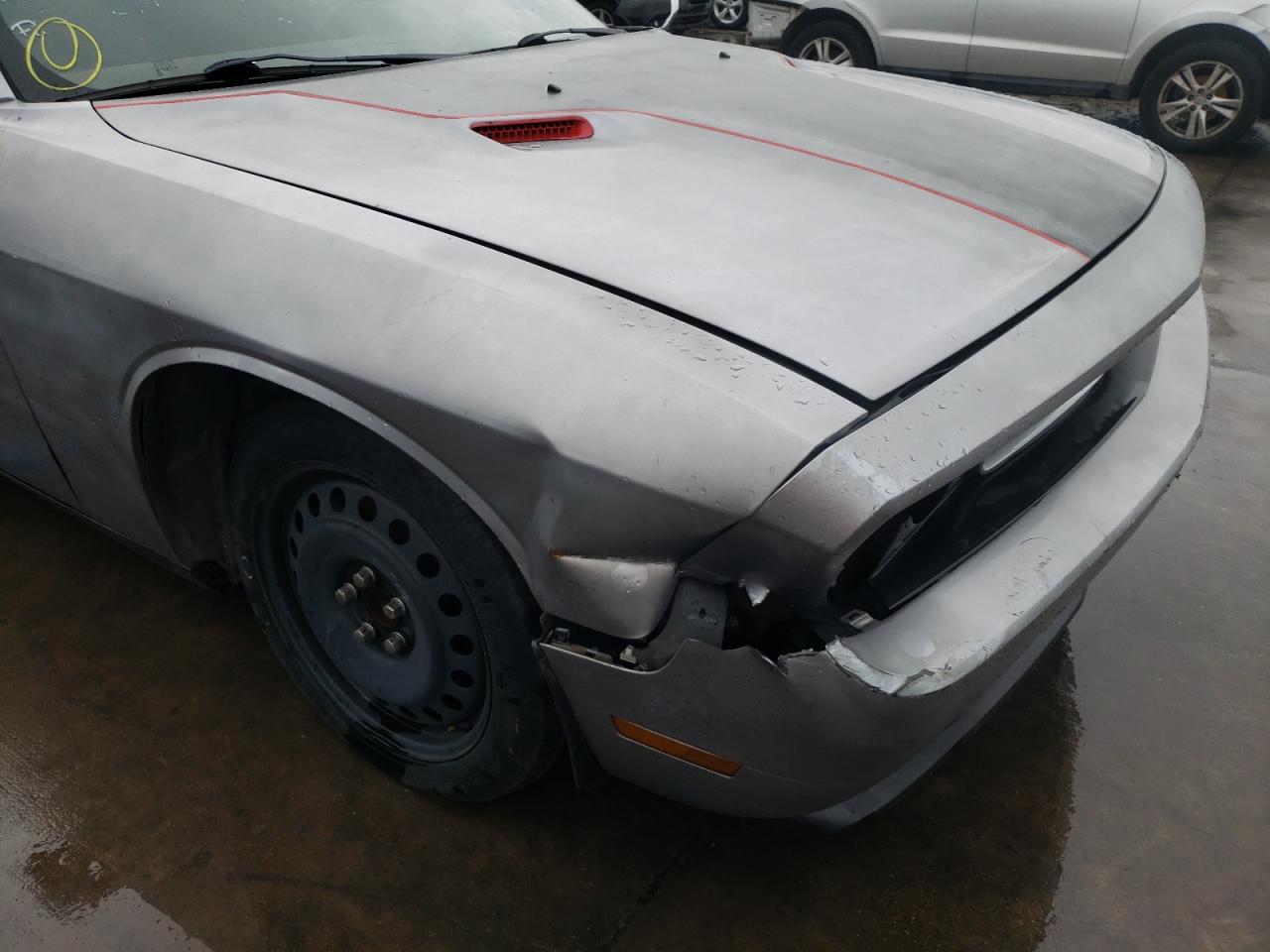 Photo 9 from auction – 2013 DODGE CHALLENGER with VIN 2C3CDYAGXDH581458