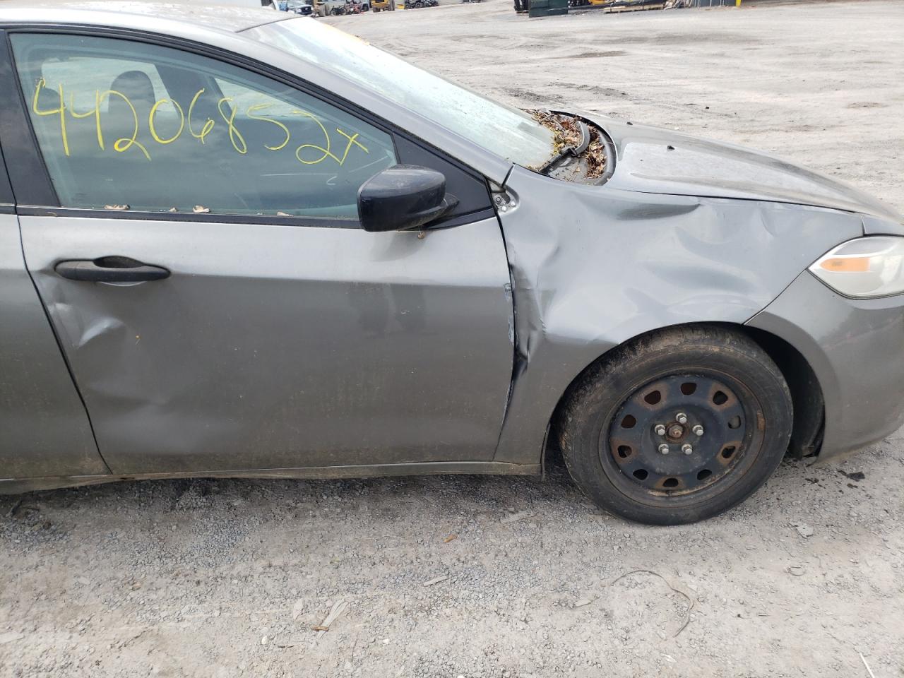 Photo 9 from auction – 2013 DODGE DART SE with VIN 1C3CDFAA7DD336842