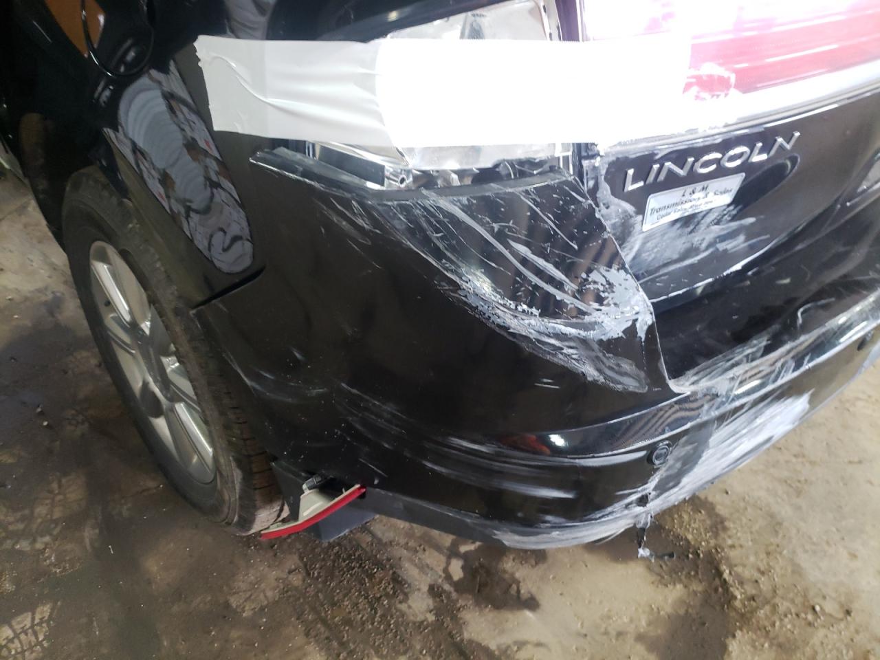Foto 9 de la subasta – 2008 LINCOLN MKX con VIN 2LMDU88C48BJ16850