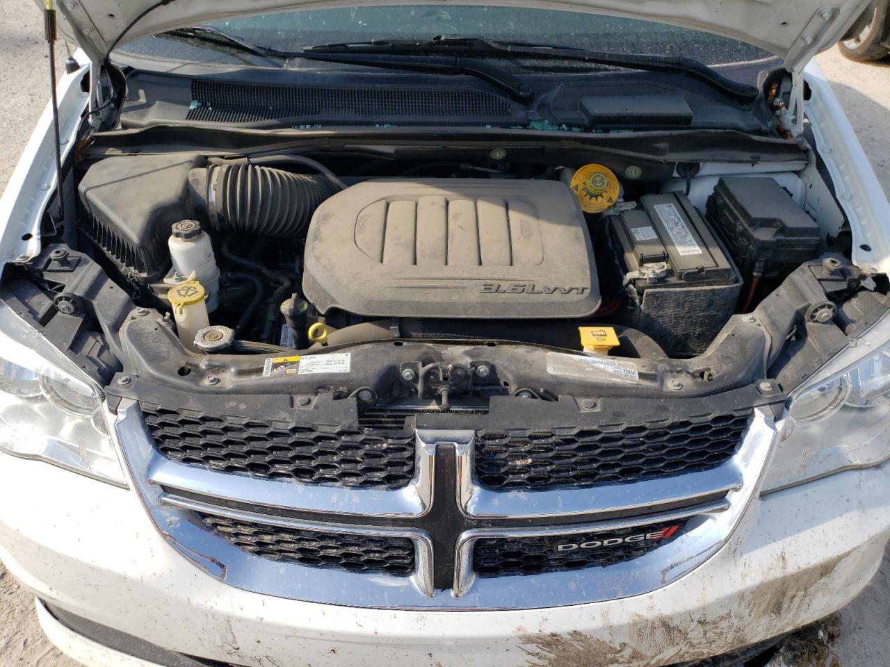 Photo 7 from auction – 2019 DODGE GRAND CARA with VIN 2C4RDGBGXKR587251