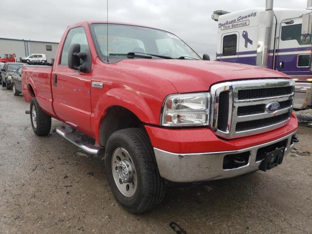 FORD F250 SUPER 2005 with VIN 1FTNF21585ED01393 - Photo from auction