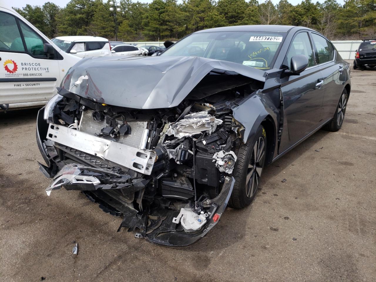 Photo 2 from auction – 2019 NISSAN ALTIMA SL with VIN 1N4BL4EV7KC189054