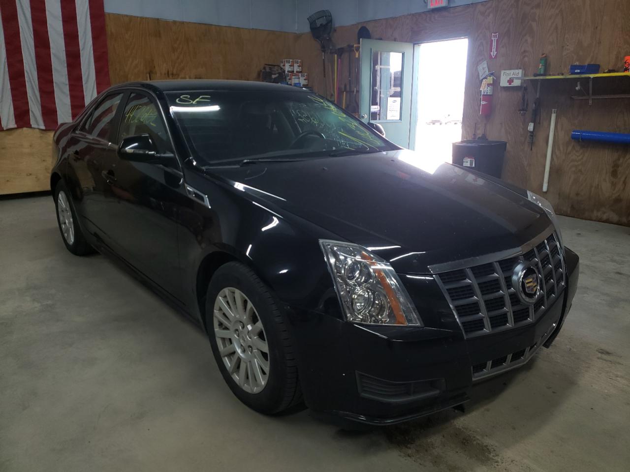 CADILLAC CTS 2012 with VIN 1G6DC5E56C0112335 - Photo from auction