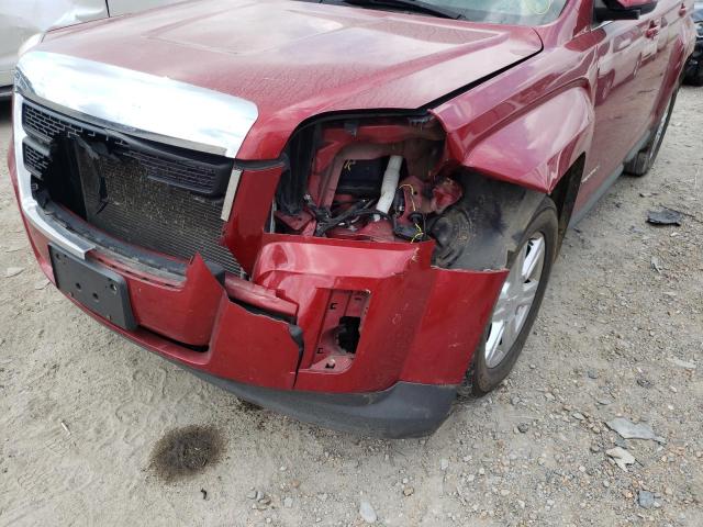 Photo 9 from auction – 2014 GMC TERRAIN SL with VIN 2GKALMEKXE6200173